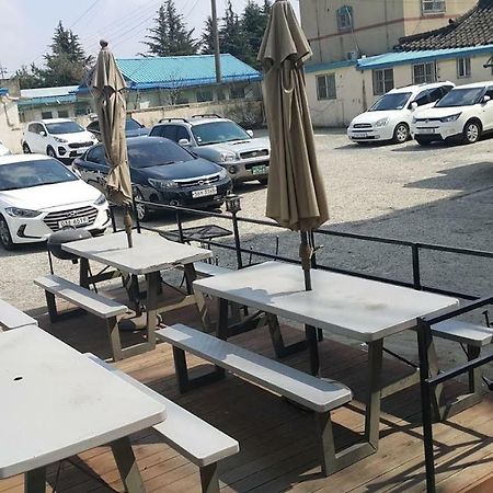 Goodstay Backpackers Gyeongju Guesthouse المظهر الخارجي الصورة