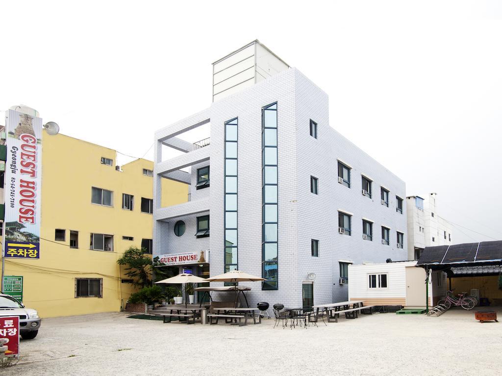 Goodstay Backpackers Gyeongju Guesthouse المظهر الخارجي الصورة