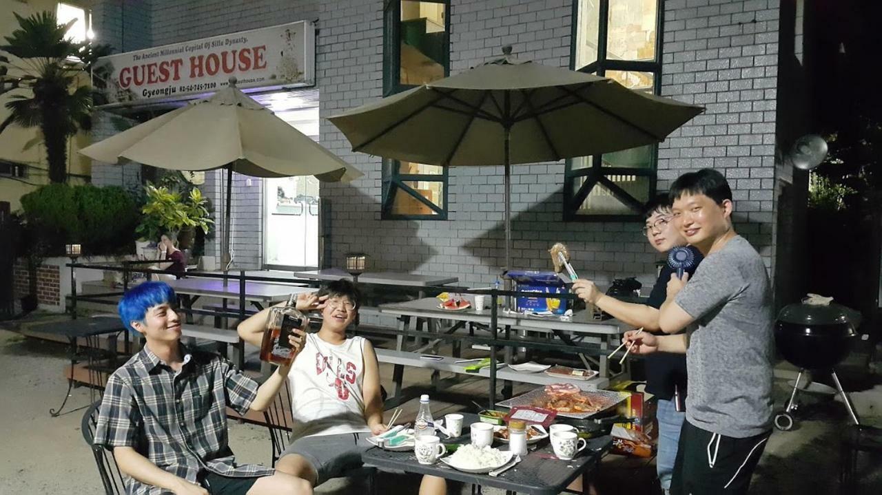 Goodstay Backpackers Gyeongju Guesthouse المظهر الخارجي الصورة