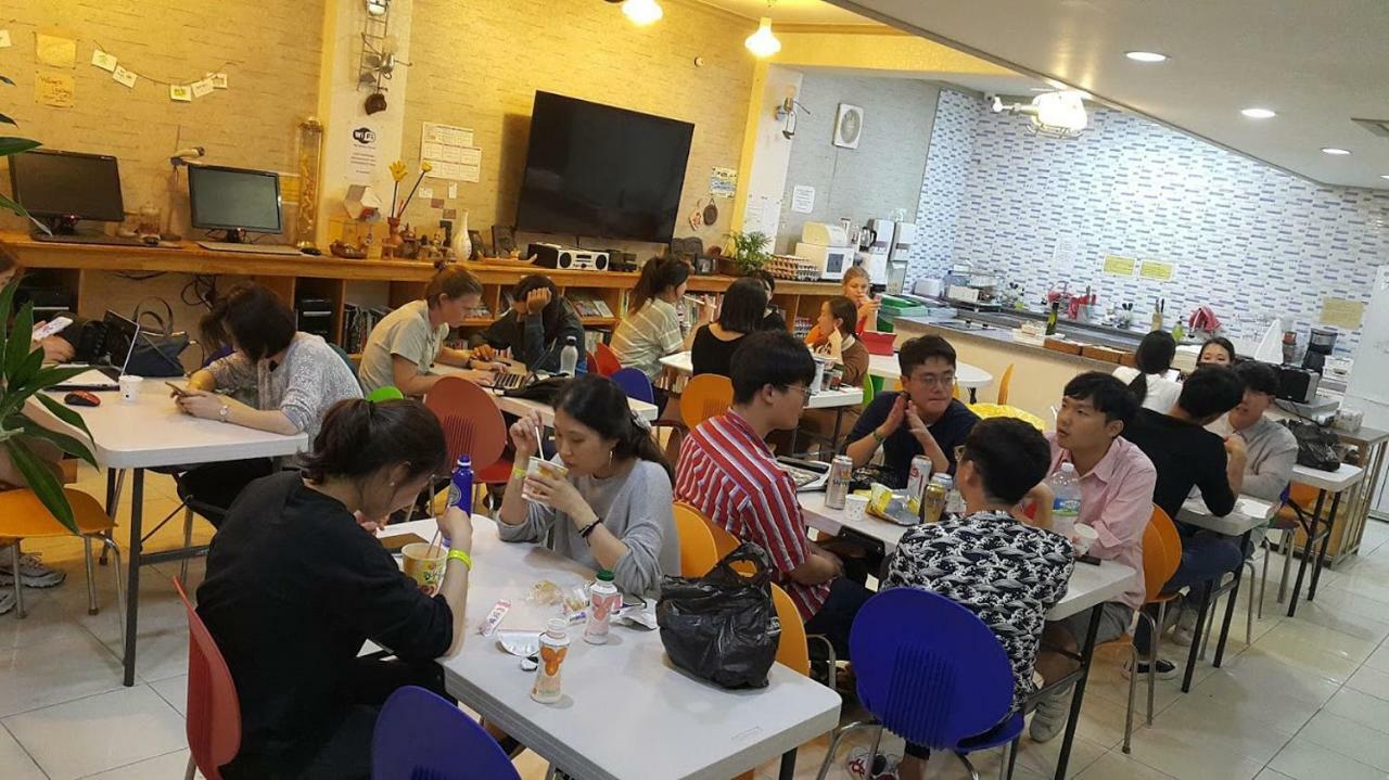 Goodstay Backpackers Gyeongju Guesthouse المظهر الخارجي الصورة