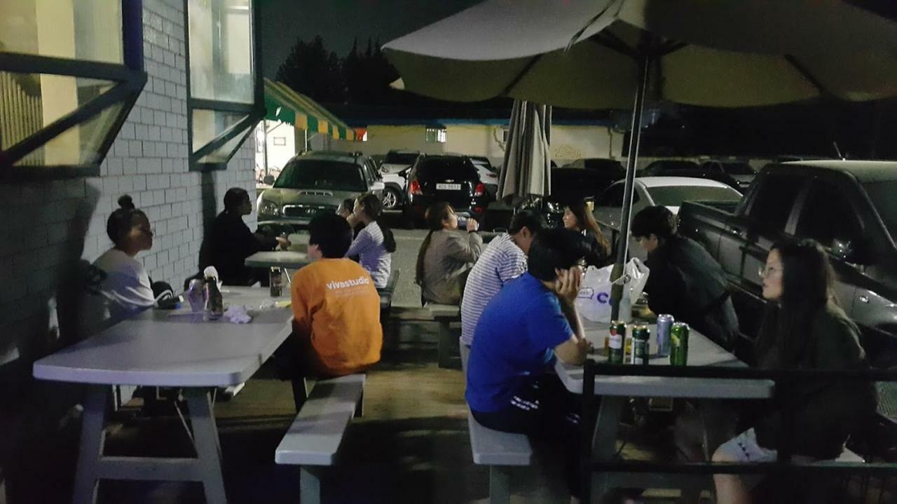 Goodstay Backpackers Gyeongju Guesthouse المظهر الخارجي الصورة
